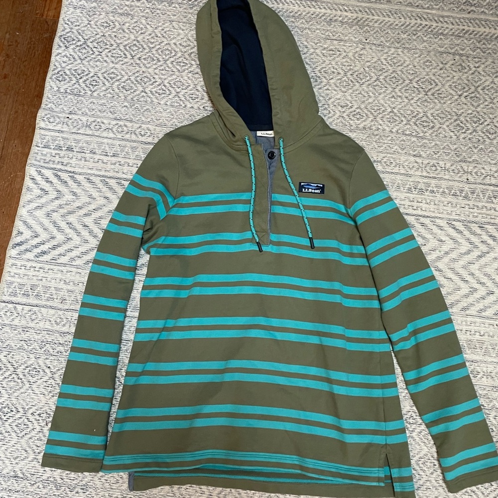 L.L. Bean Women’s Rugby Henley top